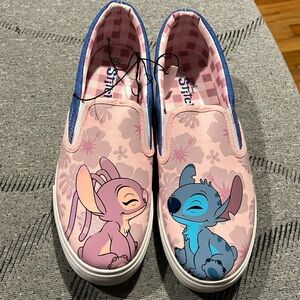 Stitch flats shoes NEW